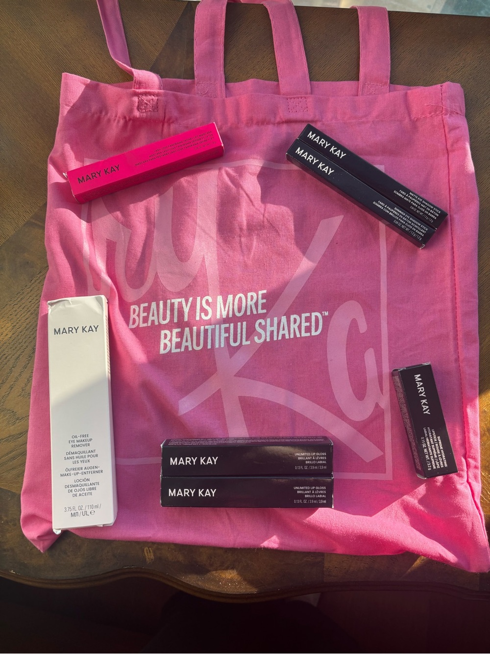 Mary Kay lip full sized makeup  bundle